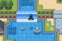 pokemon light platinum waterfall